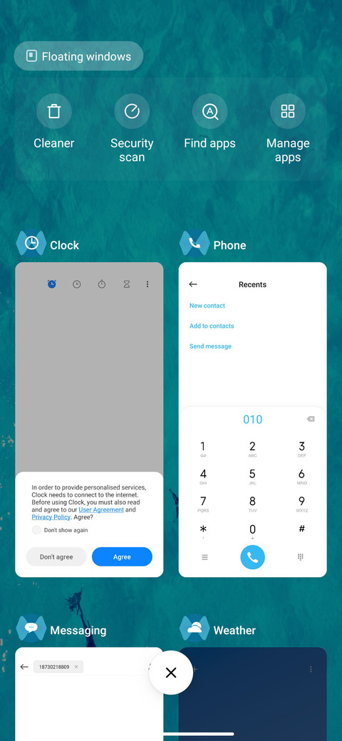 Turquoise For screenshot