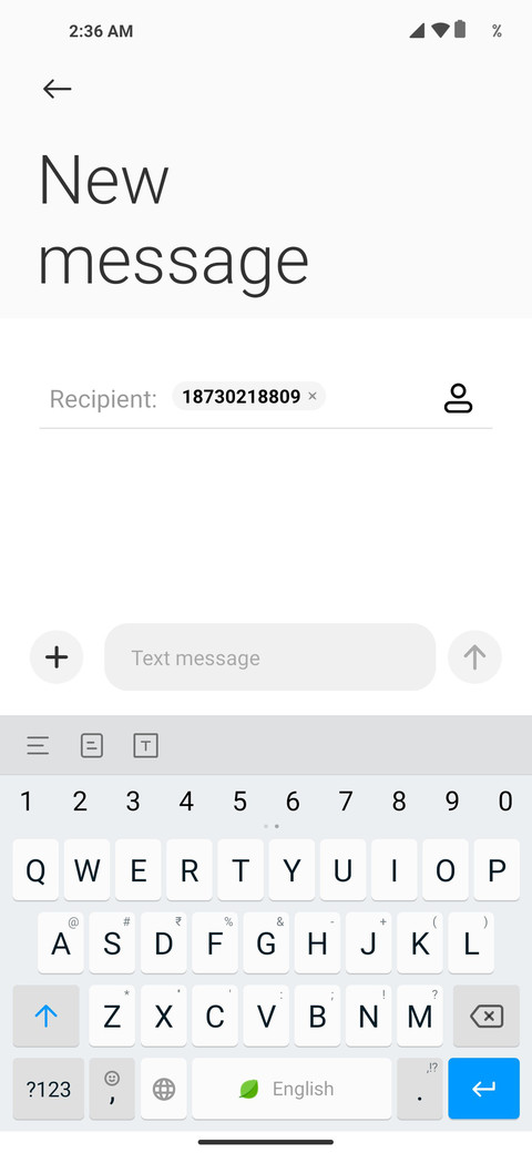 OxygenOS Beta screenshot