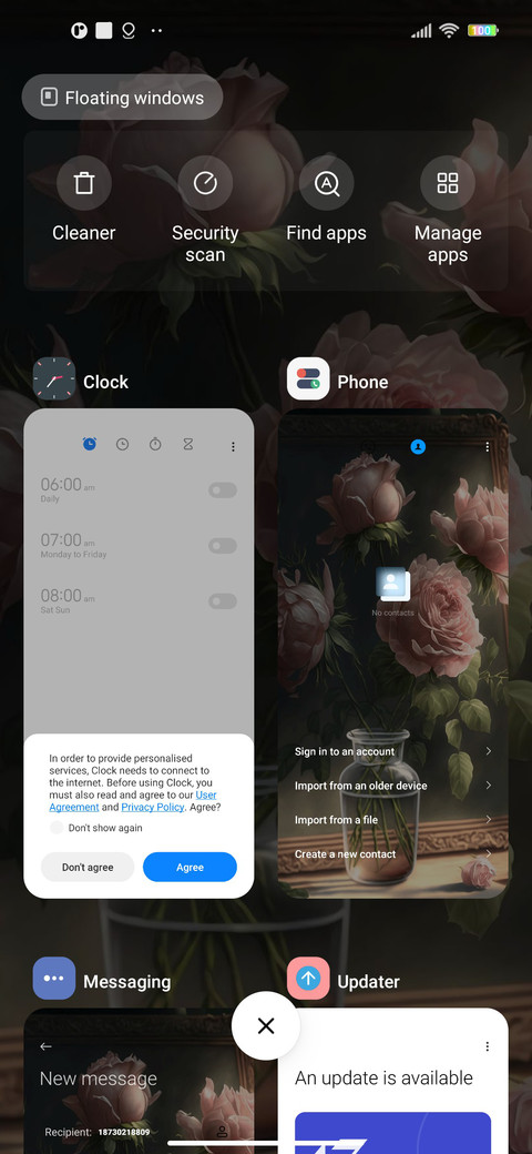  pink roses screenshot