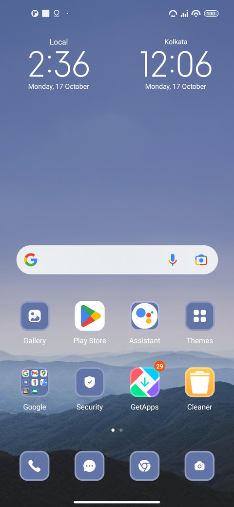 Dawn Hill screenshot