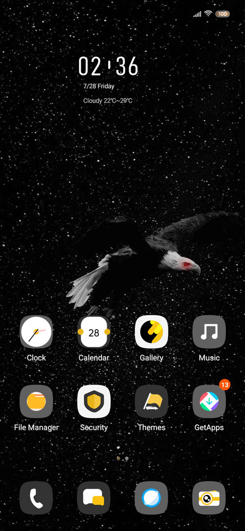 Starry Eagle screenshot