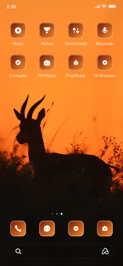 Night Deer screenshot