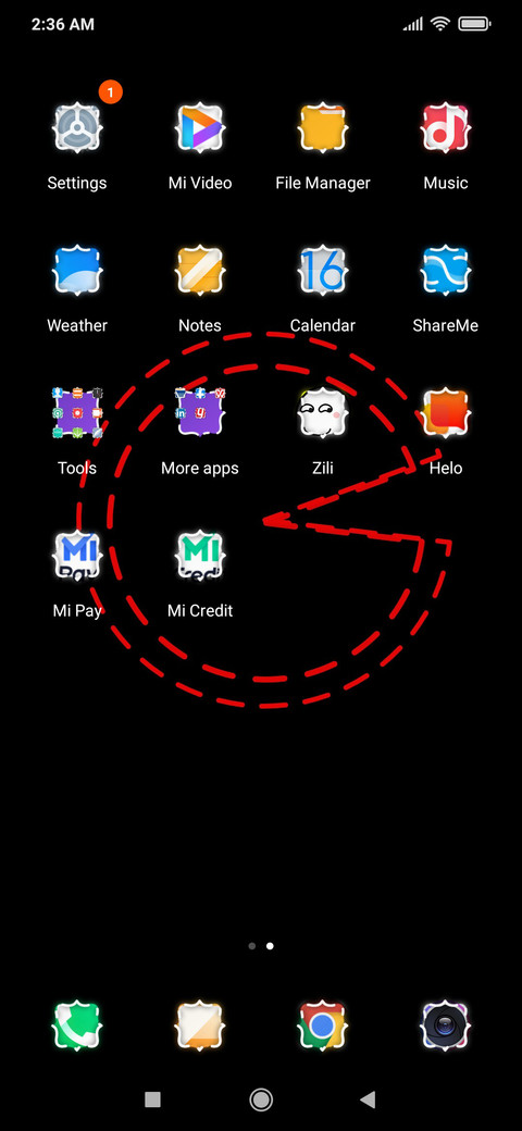 DOUBLE CIRCLE_DWM2 screenshot