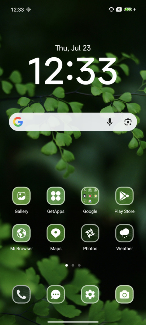 Green Pearls screenshot