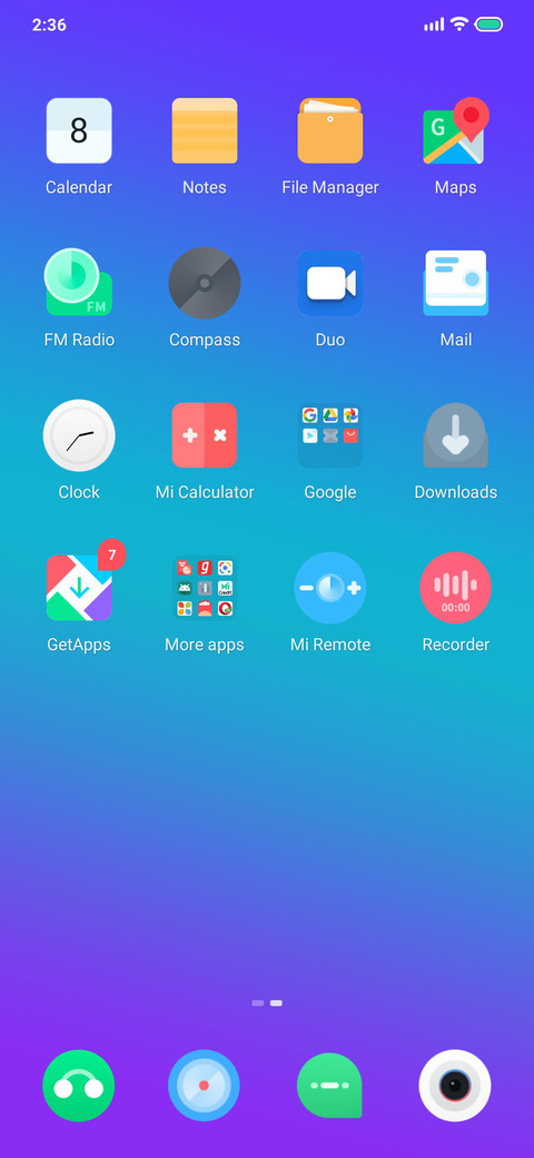 Colorful Place screenshot