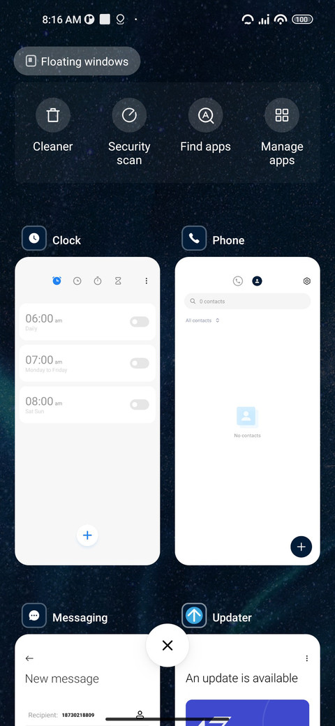 Cosmos Star screenshot