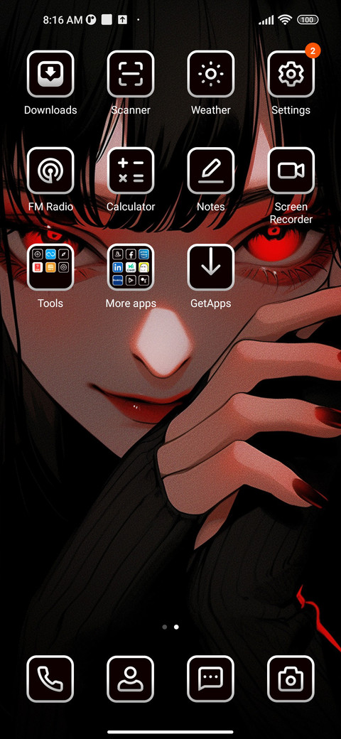 little devil girl screenshot