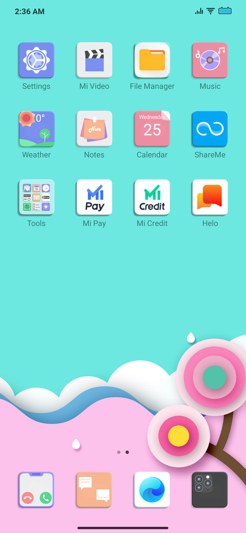 R D screenshot