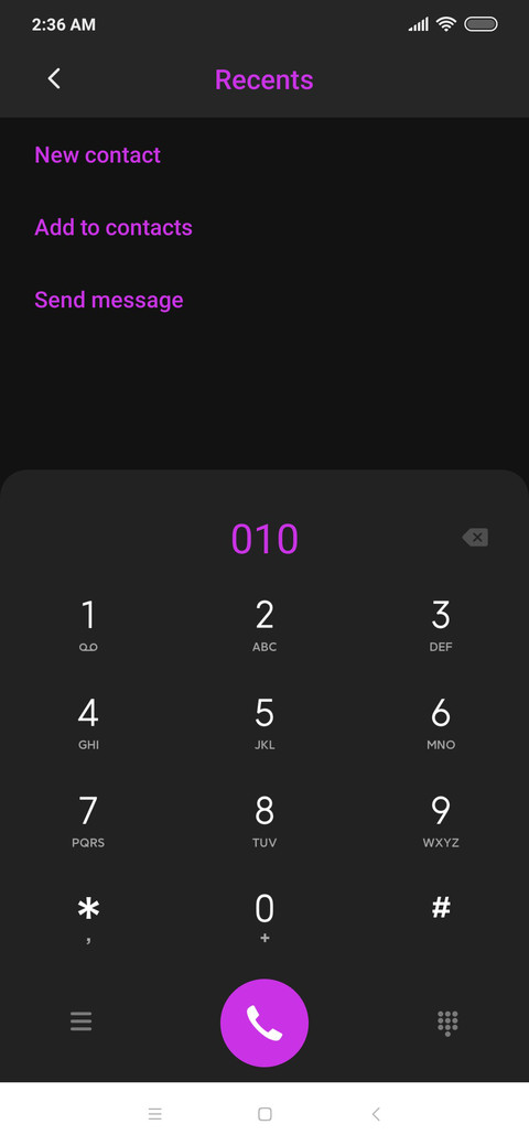 Purple Black_3MDS screenshot