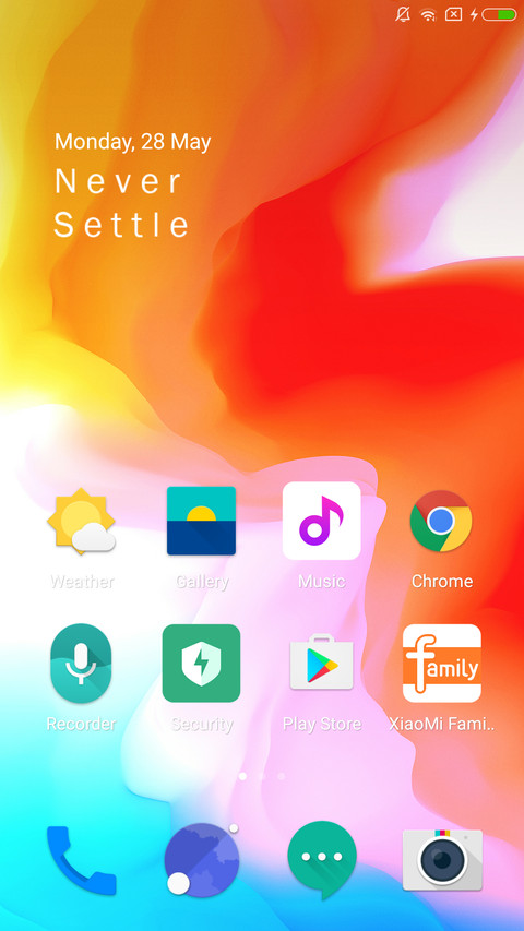 OxygenOS screenshot