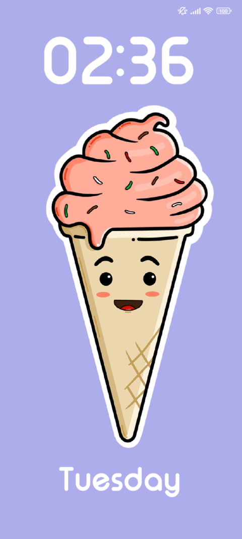 Ice cream screenshot