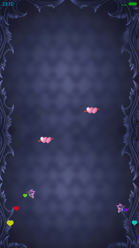 欧式爱情(指尖特效+重力感应+炫酷信号) screenshot