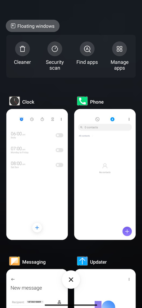 FitMe v12 screenshot
