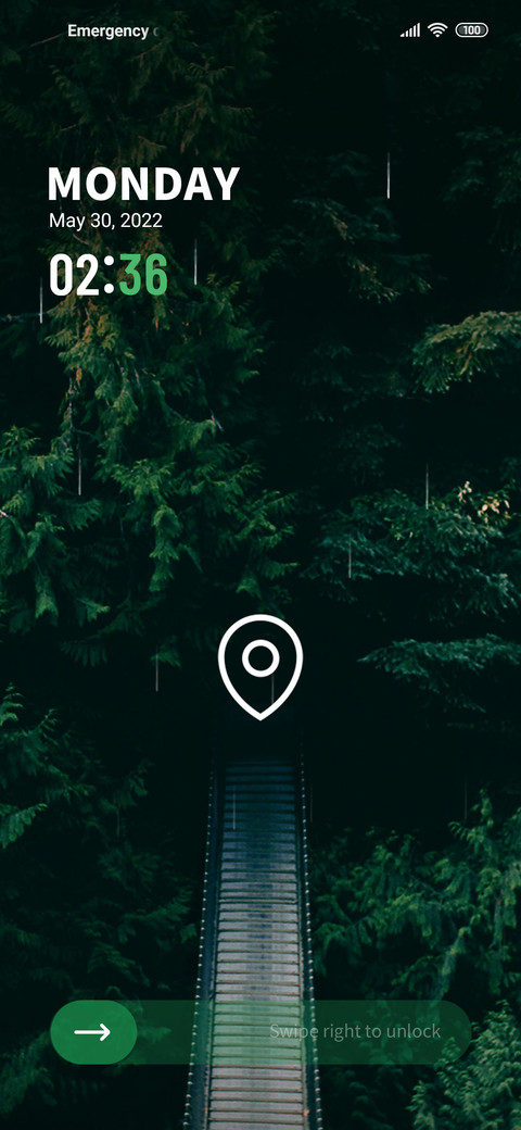 eye protection screenshot