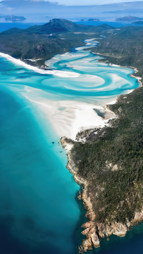 Whitsunday islands screenshot