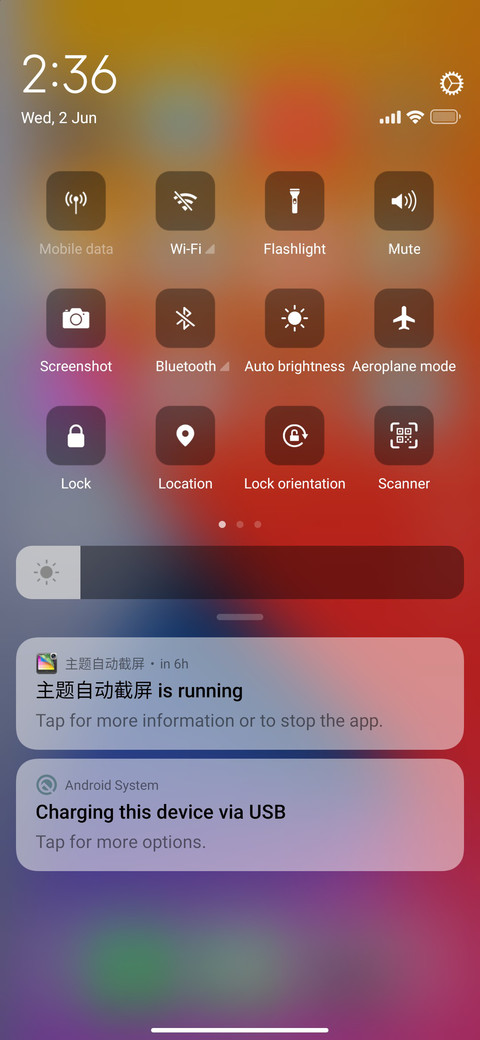 iOS 14X Pro screenshot