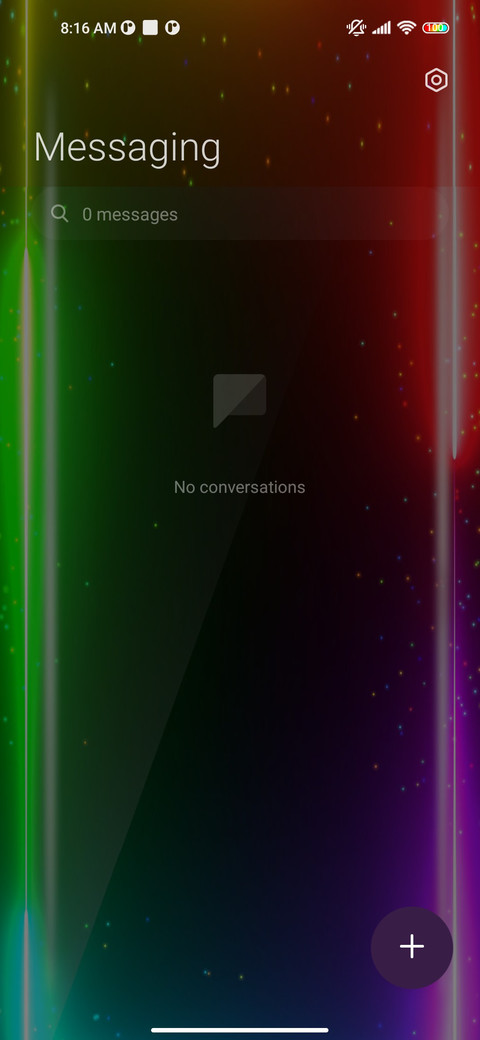 Run lamp charge screenshot