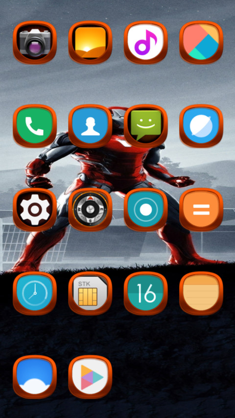 IRONMAN DARK_DWM19 screenshot