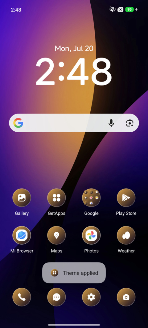 Glow Circles screenshot