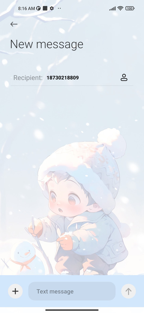 Little snowman screenshot