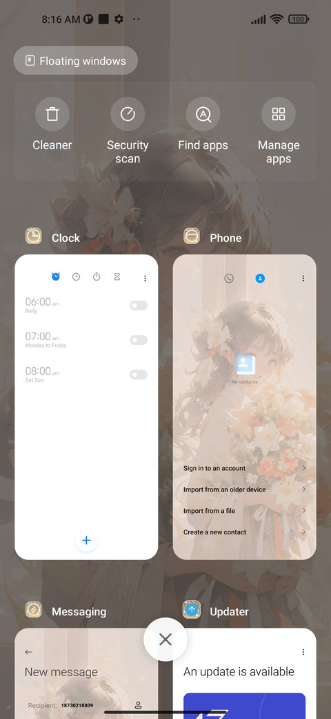Flower Messenger screenshot