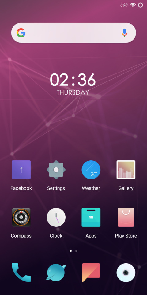 Plexus_DWM3 screenshot