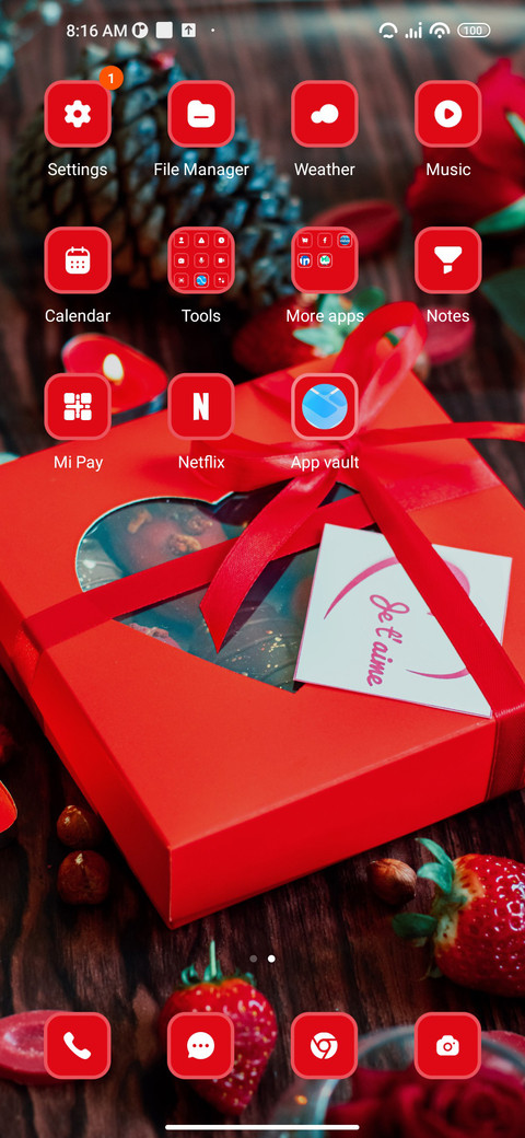 Gift screenshot
