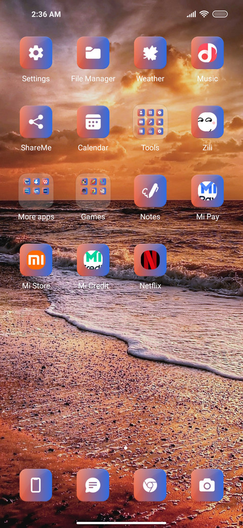 Waves screenshot