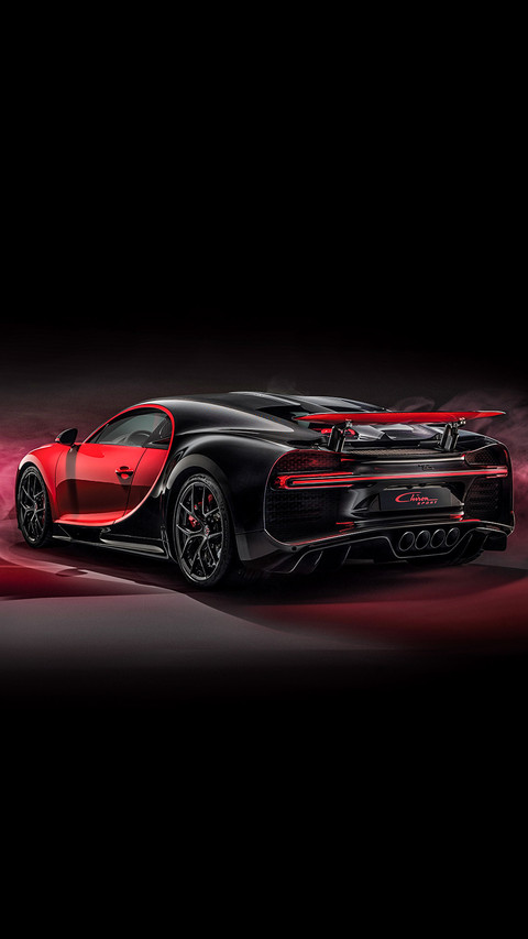 布加迪Chiron Sport screenshot
