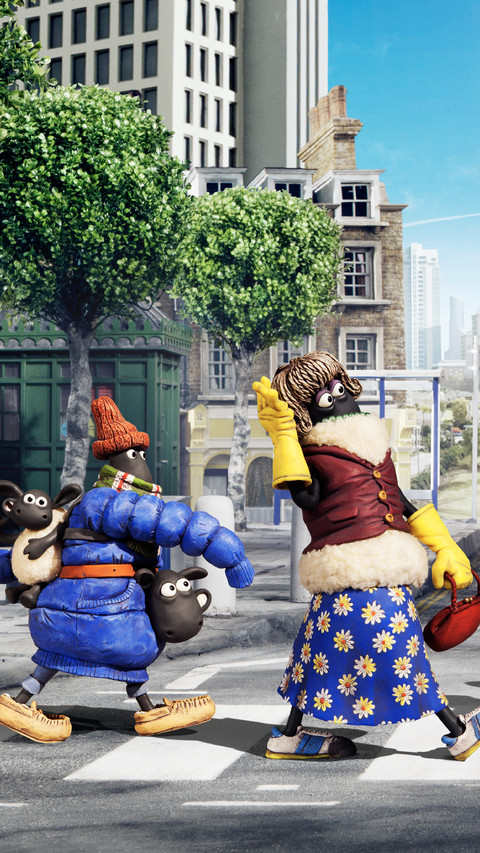 小羊肖恩 screenshot