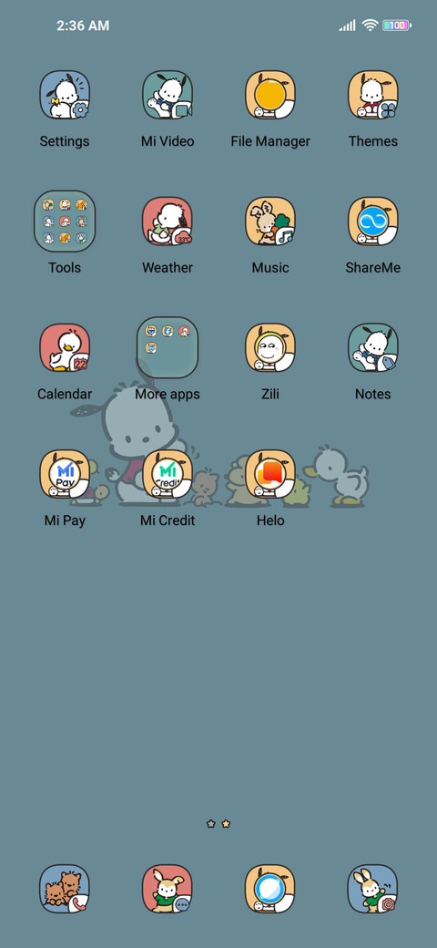 Pochacco Retro screenshot
