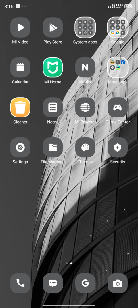 Growth Grid screenshot