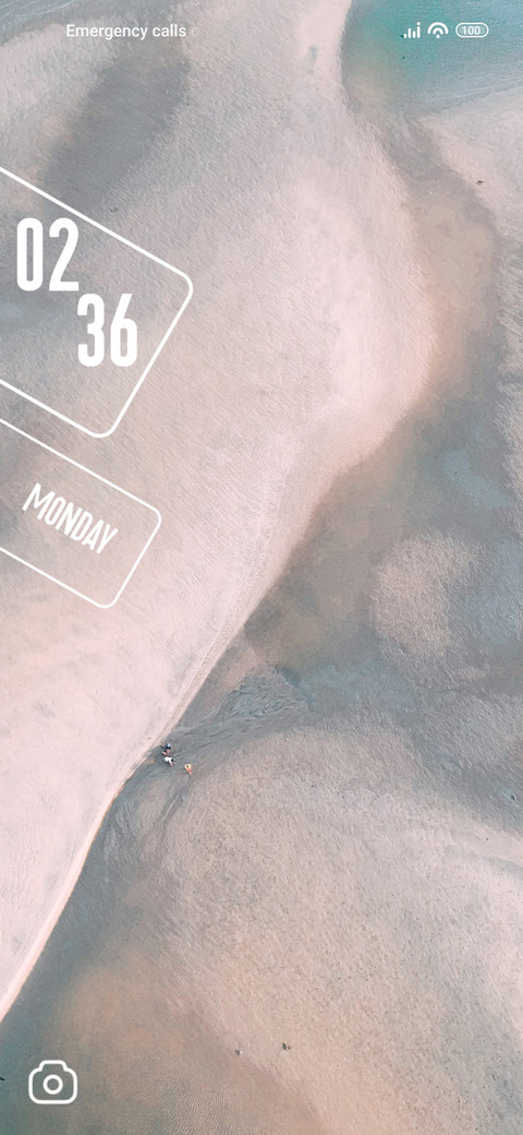 Abstract surface screenshot