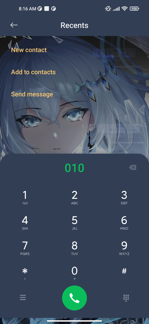silent and still screenshot