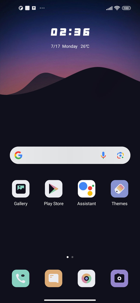 Dawn screenshot