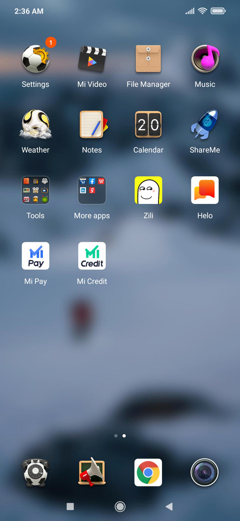 Official MIUI Theme_63 screenshot