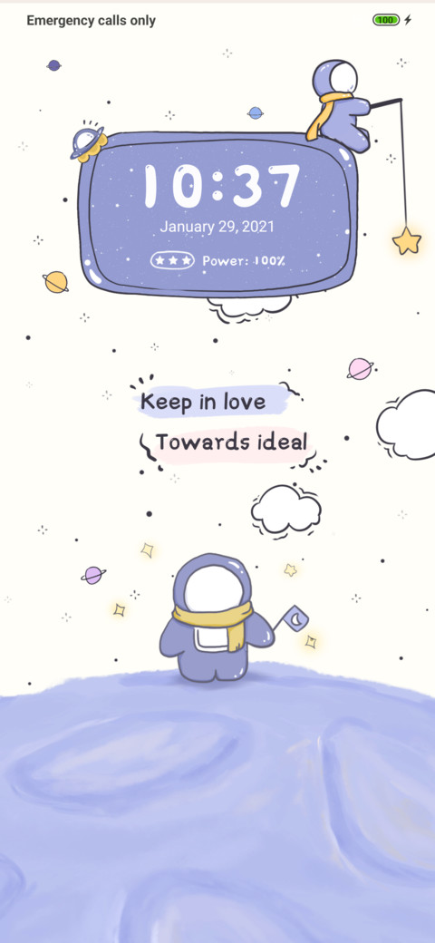 Fall Into Space screenshot