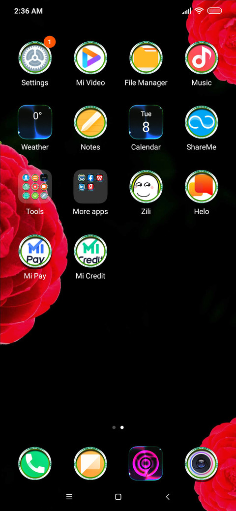 Red Rose_DWM20 screenshot