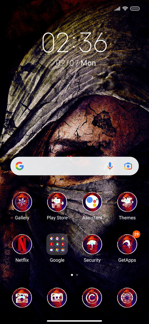 Scary Wom screenshot