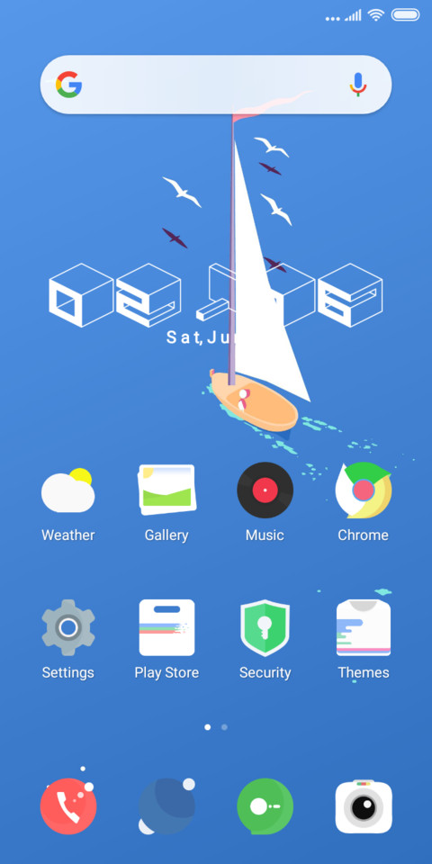 Tambiru TT screenshot