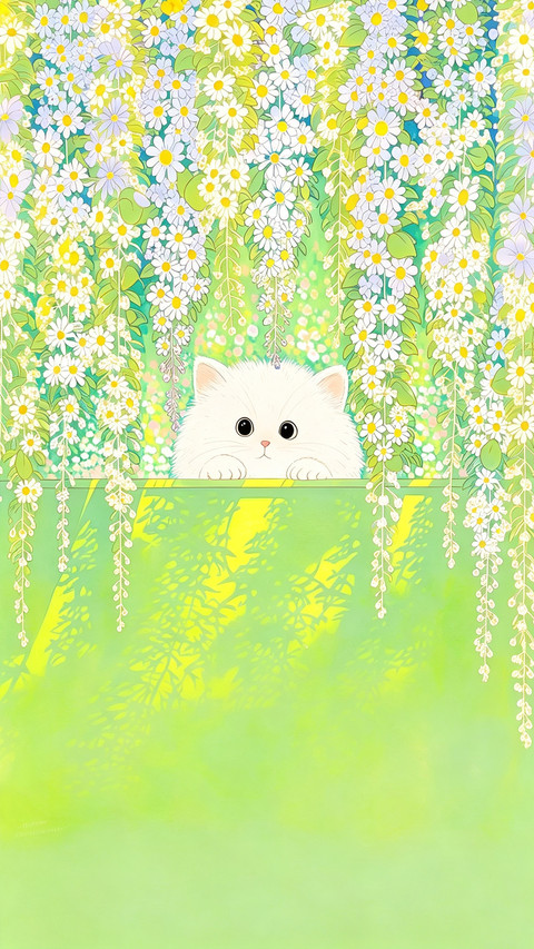 可爱的精灵猫咪-锐景创意 screenshot