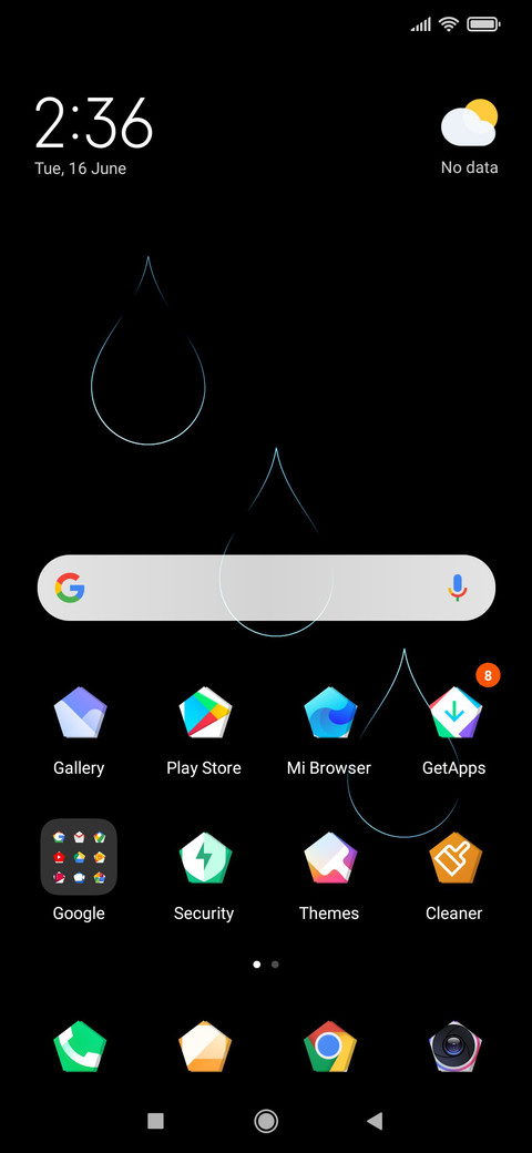 DROPLET_DWM2 screenshot