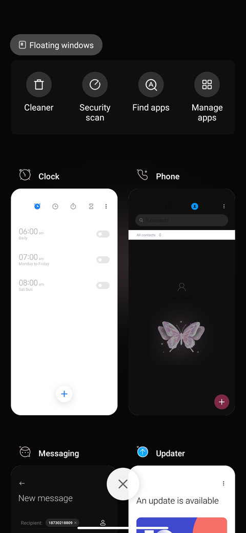 simple butterfly screenshot
