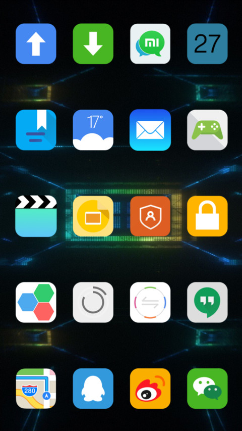 几何形 screenshot