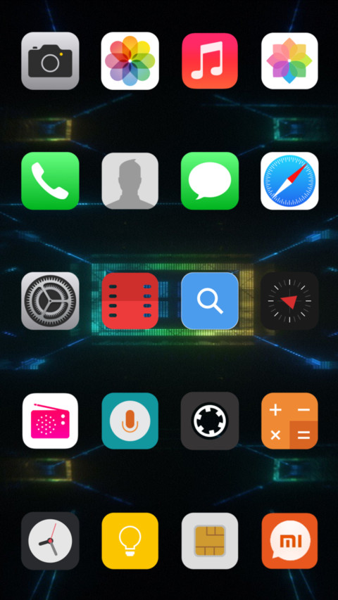几何形 screenshot