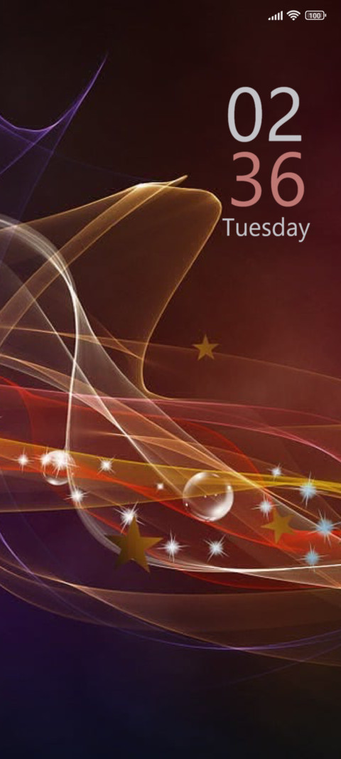 Shine Waves screenshot