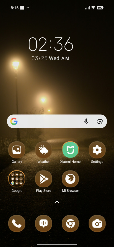 Midnight Way screenshot