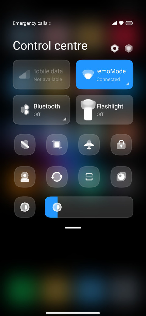 Elegant Origin OS screenshot