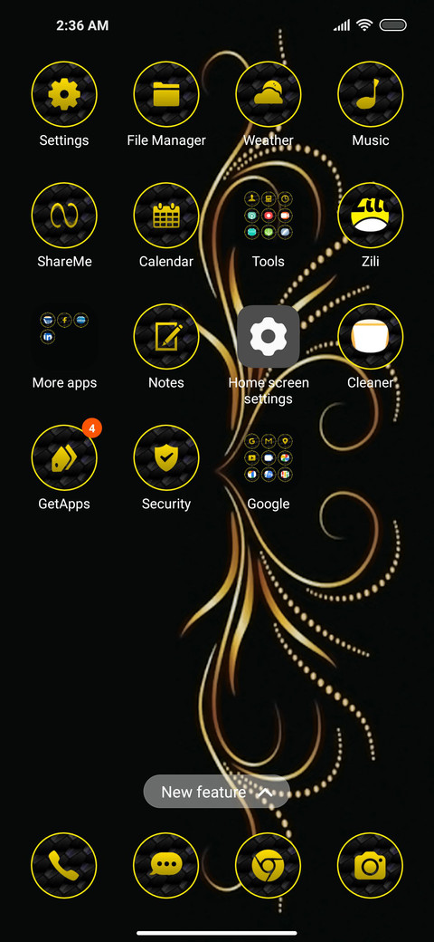 Luxury Design screenshot