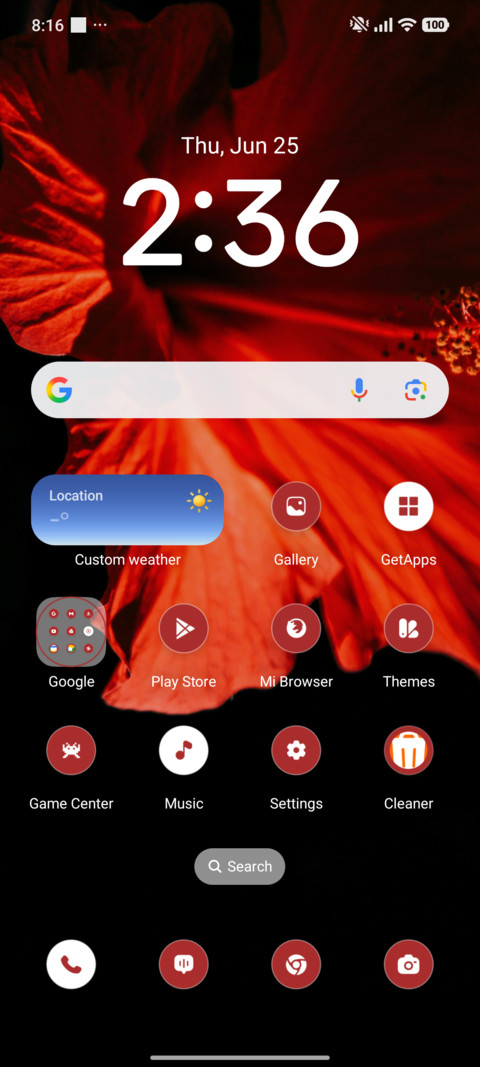 Crimson Night screenshot